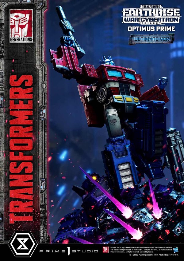 Prime 1 Studio War For Cybertron Earthrise Optimus Prime Ultimate Version  (21 of 76)